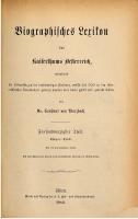 Biographisches Lexikon des Kaiserthums Oesterreich : enthaltend die Lebensskizzen der denkwürdigen Personen, welche 1750 bis 1850 im Kaiserstaate und in seinen Kronländern gelebt haben / Thugut - Török [45]