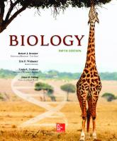 Biology [Fifth edition.]
 9781260169621, 1260169626