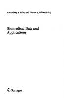 Biomedical Data and Applications  [1 ed.]
 3642021921, 9783642021923