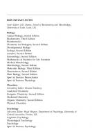 BIOS Instant Notes in Biochemistry [3 ed.]
 0415367786, 9780415367783