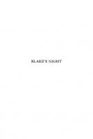 Blake's Night: William Blake and the Idea of Pastoral [Reprint 2014 ed.]
 9780674366398, 9780674366381