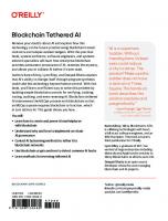 Blockchain Tethered AI: Trackable, Traceable Artificial Intelligence and Machine Learning [1 ed.]
 1098130480, 9781098130480