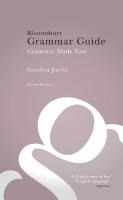 Bloomsbury Grammar Guide [2 ed.]
 9780713681871