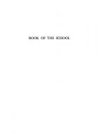 Book of the School: Department of Architecture, University of Pennsylvania, 1874-1934 [Reprint 2016 ed.]
 9781512815467