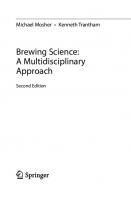BREWING SCIENCE a multidisciplinary approach. [2 ed.]
 9783030734190, 3030734196