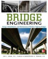 Bridge Engineering: Design, Rehabilitation, and Maintenance of Modern Highway Bridges [3 ed.]
 9780071752480, 007175248X