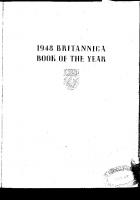 Britannica Book of the Year 1948