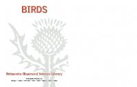 Britannica Illustrated Science Library Birds
 9781593393854, 1593393857