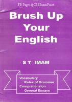 Brush Up Your English [1 ed.]