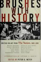 Brushes with history : writing on art from the nation : 1865-2001
 9781560253297, 1560253290
