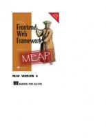 Build a Frontend Web Framework (From Scratch) (MEAP V05). [MEAP Edition]