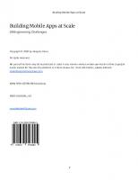 Building Mobile Apps at Scale(2021)[Orosz][9781637958445]
 9781637958445