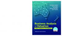 Business analysis & valuation : using financial statements [Third Asia Pacific ed.]
 9780170425186, 0170425185