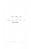 C. M. Wielands Sämmtliche Werke: Band 14 Beyträge zur geheimen Geschichte der Menschheit [Reprint 2020 ed.]
 9783111409184, 9783111045764