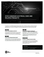 C22.1-18 Canadian Electrical Code [1, 24 ed.]