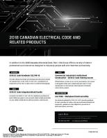 C22.1-18 Canadian Electrical Code, Part I - Safety Standard for Electrical Installations [24 ed.]
 9781488311413