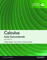 Calculus: early transcendentals [Second edition]
 9780321947345, 1292062312, 9781292062310, 0321947347