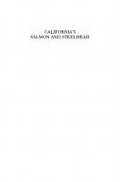 California's Salmon and Steelhead: The Struggle to Restore an Imperiled Resource [1 ed.]
 0520070291, 9780520070295