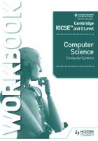 Cambridge IGCSE and O Level Computer Science Computer Systems Workbook [Workbook ed.]
 1398318493, 9781398318496
