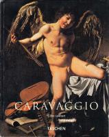 Caravaggio (1571-1610) [1 ed.]
 9783822856727