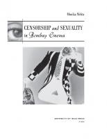 Censorship and sexuality in Bombay cinema
 9780292737853, 9780292726925