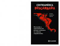 Centroamérica desgarrada. Demandas y expectativas de jóvenes residentes en colonias empobrecidas [1 ed.]
 9789877227956