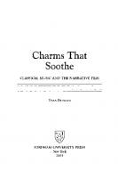 Charms that Soothe: Classical Music and the Narrative Film
 9780823295265