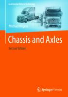 Chassis and Axles [2 ed.]
 3662666138, 9783662666135