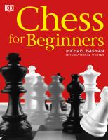 Chess for Beginners
 0241538432, 9780241538432