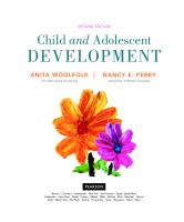 Child and Adolescent Development, Loose-Leaf Version [2 ed.]
 0133439798, 9780133439793