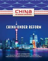 China under reform [1. printing ed.]
 9781422221563, 1422221563