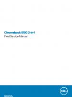 Chromebook 5190 2-in-1 Field Service Manual