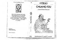 Chuang-Tzu
 8878186082, 9788878186088