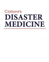 Ciottone's Disaster Medicine [3 ed.]
 9780323809320