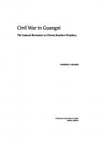 Civil War in Guangxi: The Cultural Revolution on China's Southern Periphery
 9781503635234, 1503635236