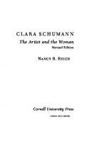 Clara Schumann: The Artist and the Woman [Revised Edition]
 9780801468308