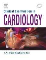 Clinical Examination in Cardiology [1 ed.]
 9788131209646