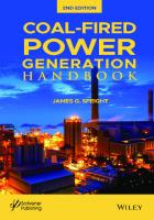 Coal-Fired Power Generation Handbook
 1119510104, 9781119510109