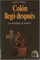 Colón llegó después [Ediciones Martínez Roca , S. A .]
 8427012020