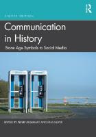 Communication in History [8 ed.]
 1032168293, 9781032168296