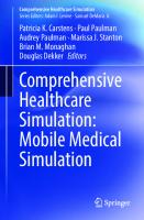 Comprehensive Healthcare Simulation: Mobile Medical Simulation
 303033659X, 9783030336592