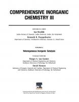 Comprehensive Inorganic Chemistry III, Third Edition (Comprehensive Inorganic Chemistry, 3) [6, 1 ed.]
 0128231440, 9780128231449