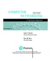 Computer Networking: A Top-Down Approach [7 ed.]
 9780133594140, 0133594149