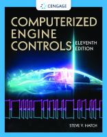 Computerized Engine Controls (MindTap Course List)
 035735883X, 9780357358832