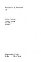 Concord in Discourse: Harmonics and Semiotics in Late Classical and Early Medieval Platonism
 9783110819182, 9783110146844