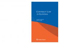 Contract Law in Slovenia
 9789403513232, 9789403513546, 9789403513850, 9403513233