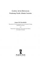 Coping with Distances: Producing Nordic Atlantic Societies
 9780857452825