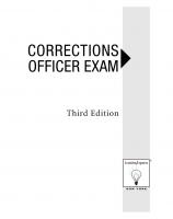 Corrections Officer Exam, 3rd Edition [3rd Edition]
 1576856526
