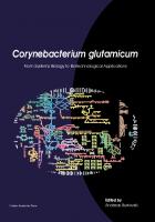 Corynebacterium Glutamicum : From Systems Biology to Biotechnological Applications [1 ed.]
 9781910190067, 9781910190050