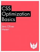 CSS Optimization Basics
 9780991148059